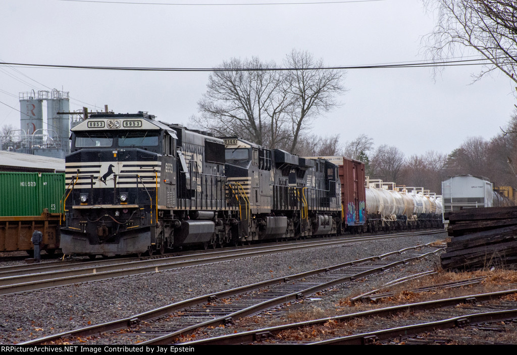 End of train